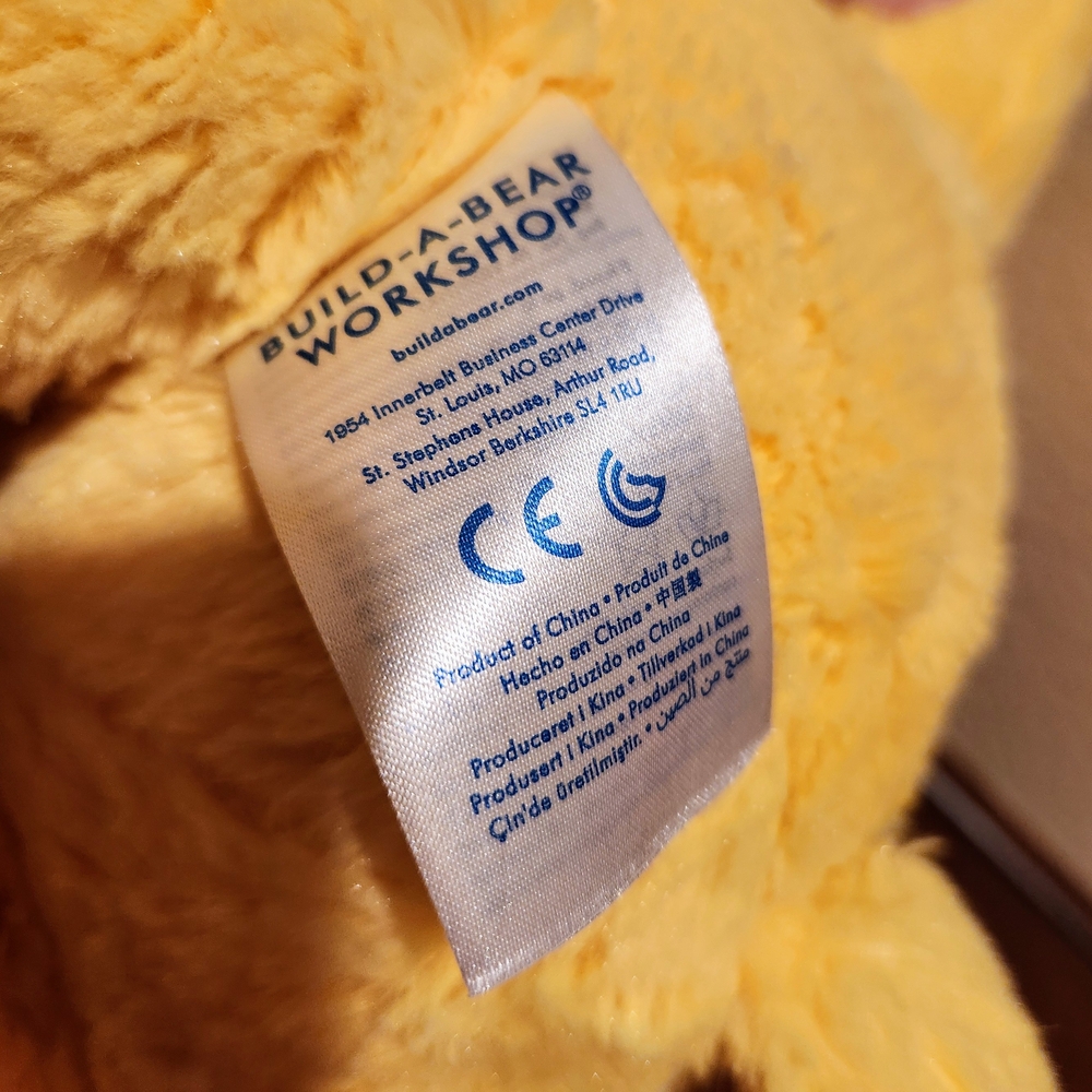 Care Bears Funshine Bear Plushie - Picture 7 of 7